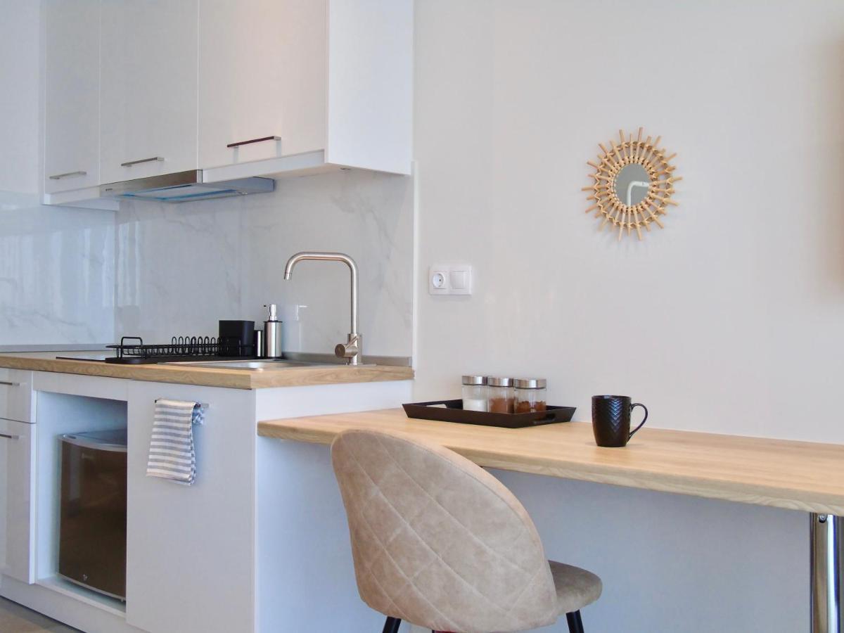 Grey Rose Apartment Kalambaka Bagian luar foto