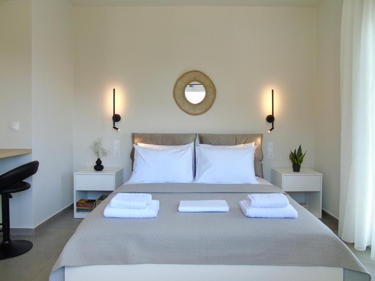 Grey Rose Apartment Kalambaka Bagian luar foto