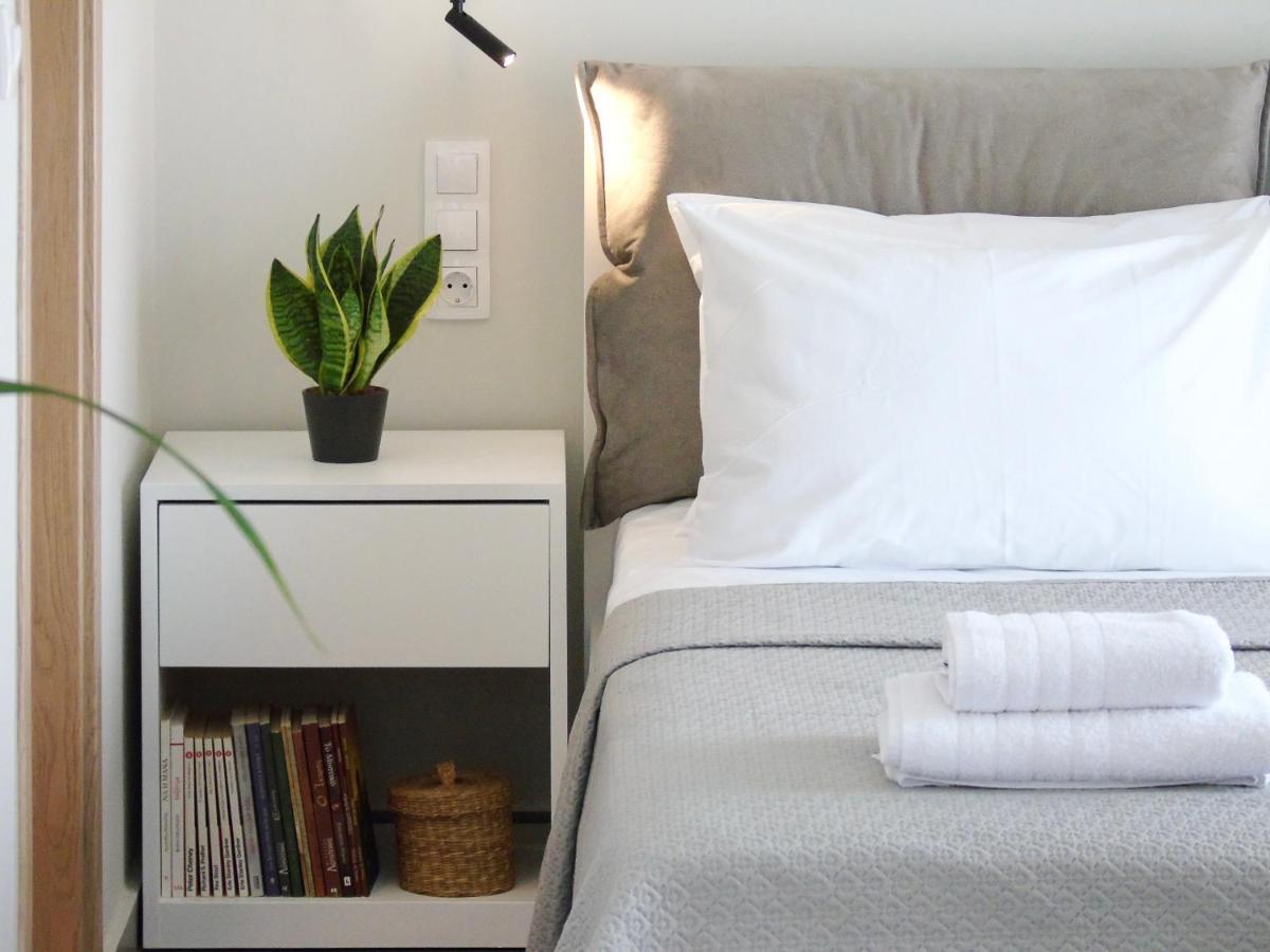 Grey Rose Apartment Kalambaka Bagian luar foto