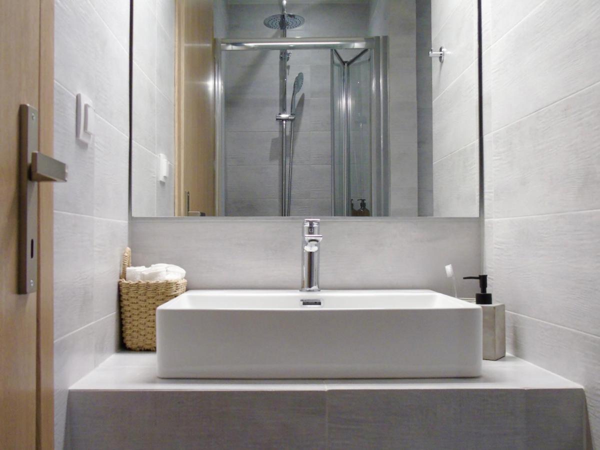Grey Rose Apartment Kalambaka Bagian luar foto