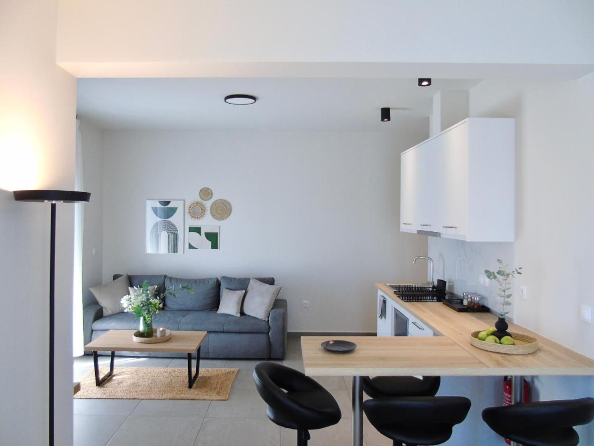 Grey Rose Apartment Kalambaka Bagian luar foto