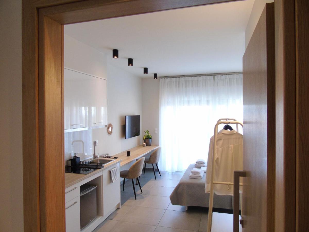 Grey Rose Apartment Kalambaka Bagian luar foto