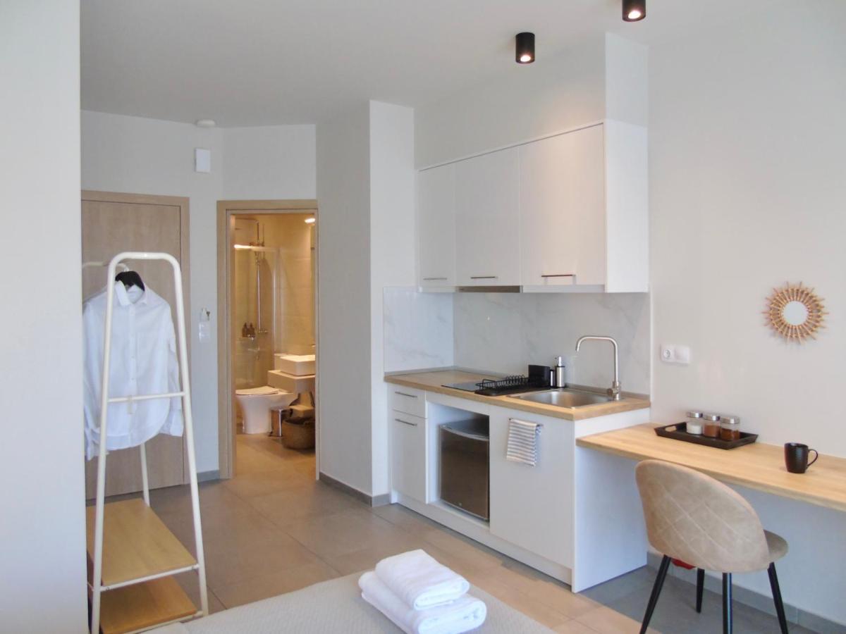 Grey Rose Apartment Kalambaka Bagian luar foto