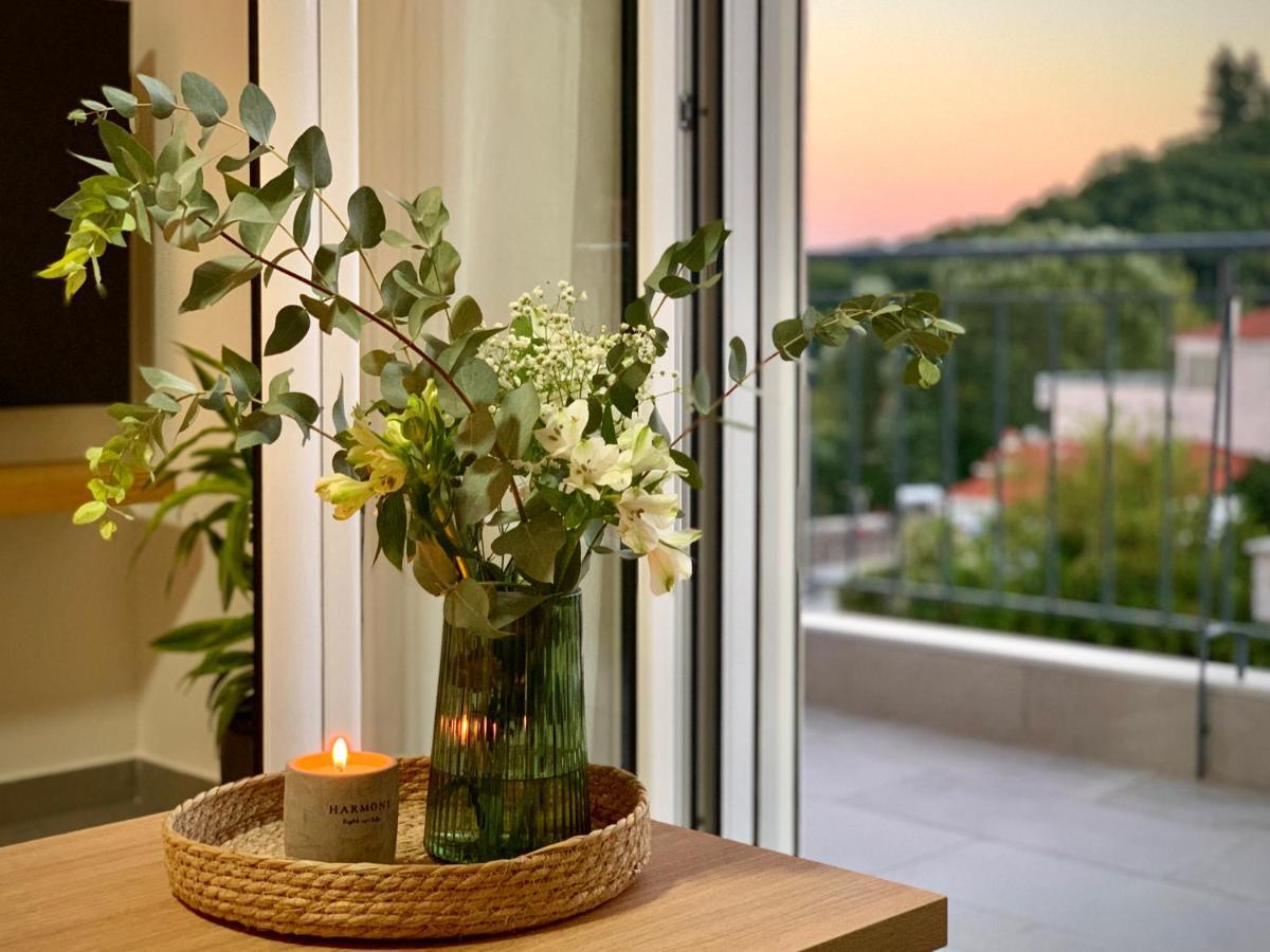 Grey Rose Apartment Kalambaka Bagian luar foto