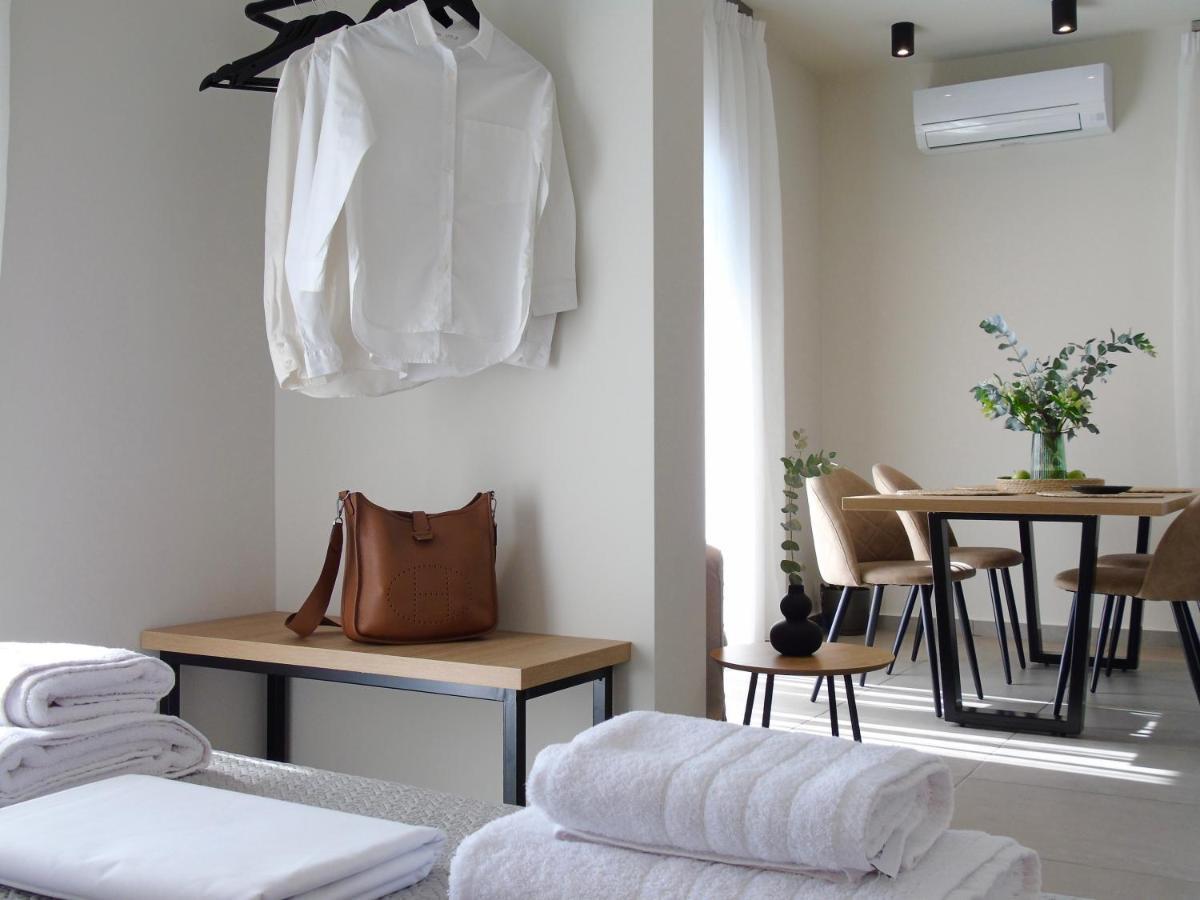 Grey Rose Apartment Kalambaka Bagian luar foto