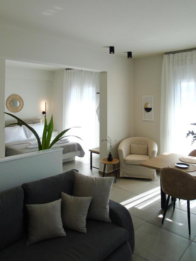 Grey Rose Apartment Kalambaka Bagian luar foto