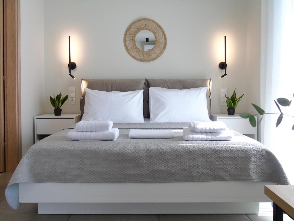 Grey Rose Apartment Kalambaka Bagian luar foto