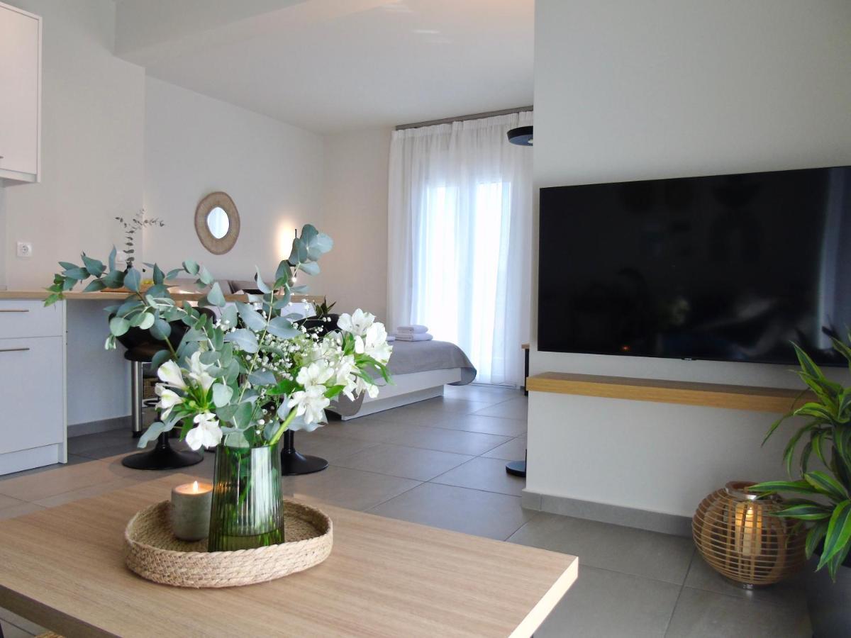 Grey Rose Apartment Kalambaka Bagian luar foto