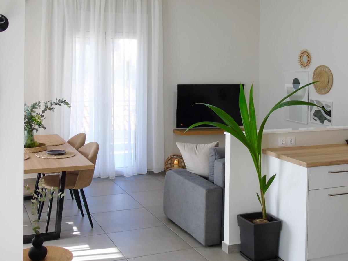 Grey Rose Apartment Kalambaka Bagian luar foto