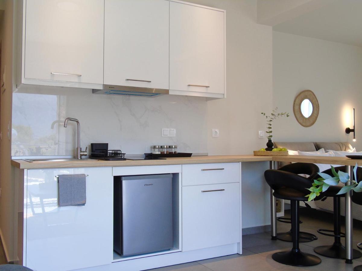 Grey Rose Apartment Kalambaka Bagian luar foto