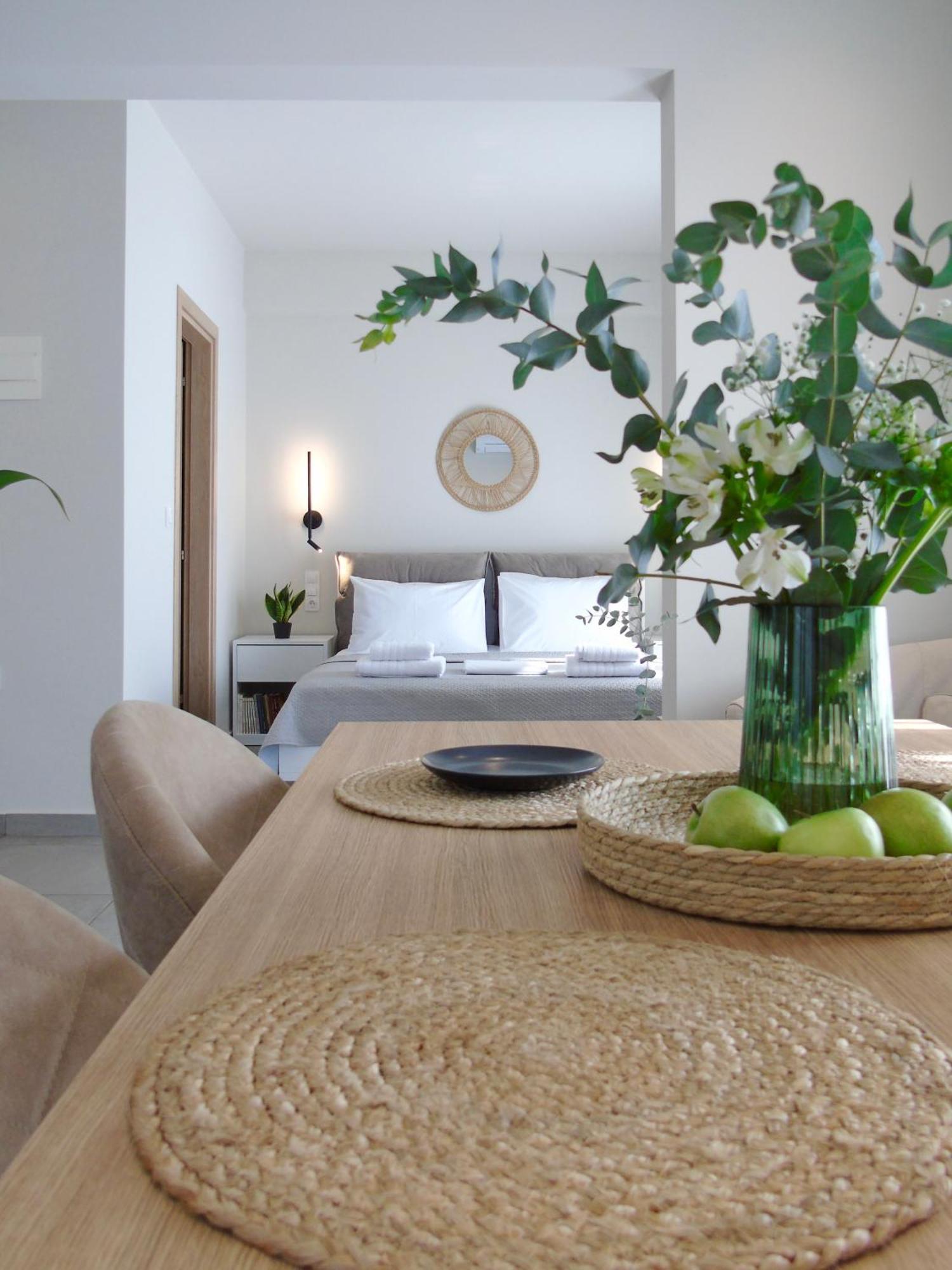 Grey Rose Apartment Kalambaka Bagian luar foto